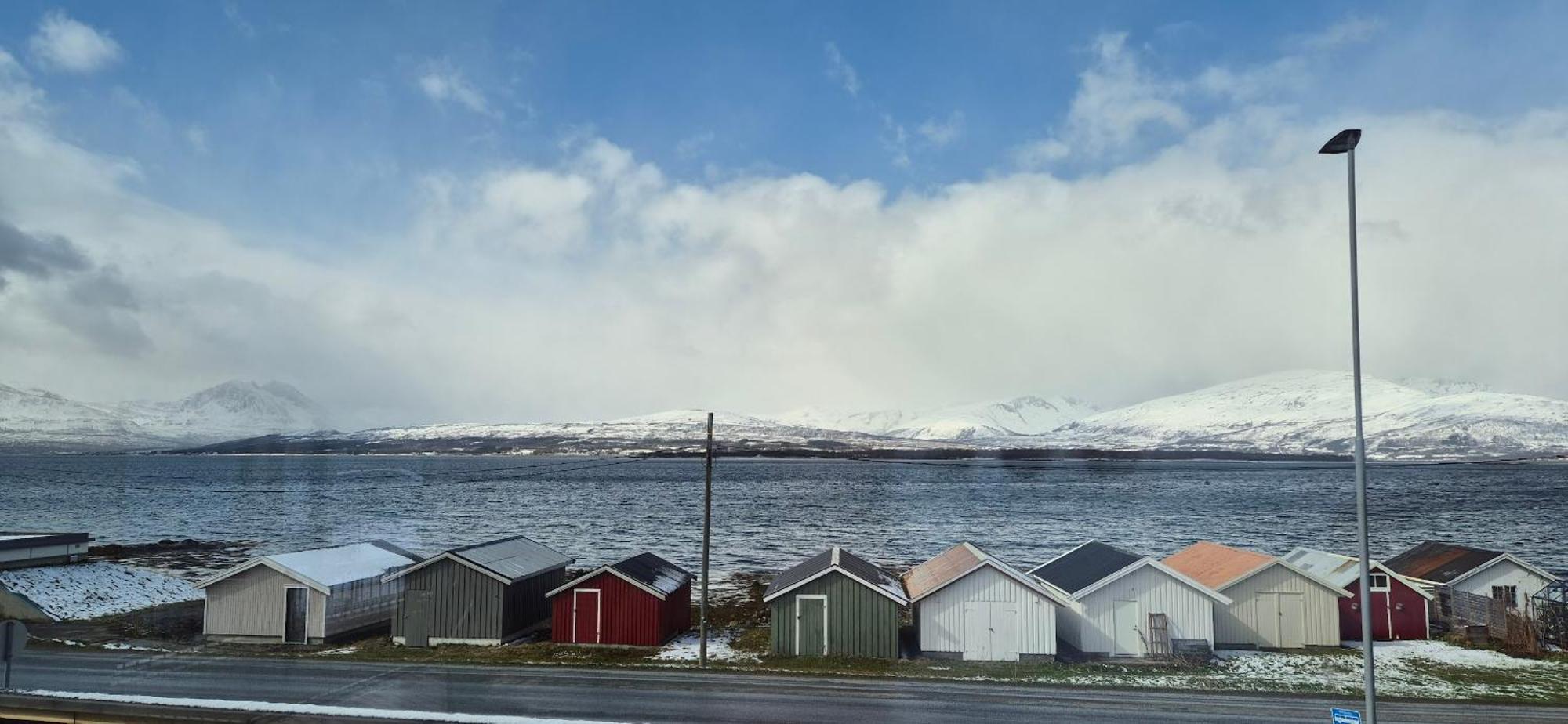 Yggdrasil Sea View Leilighet Tromsø